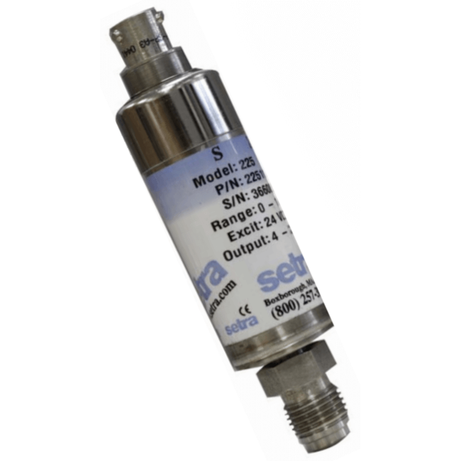 Setra Ultra High Purity Pressure Transducer, Model 225